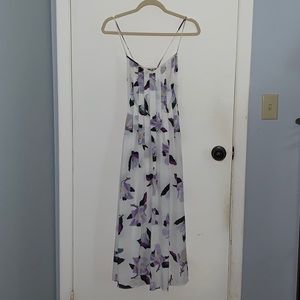 BANANA REPUBLIC | Long Floral Dress